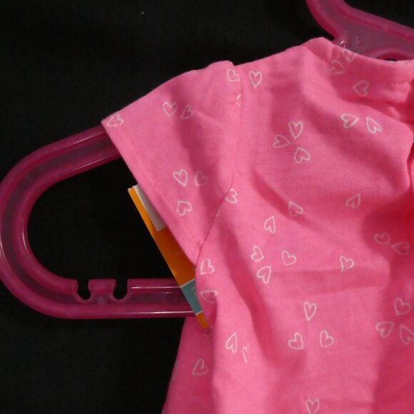 CARTER'S - Just One You | 3M | Cute Pink Baby Dress with Hearts | NWT - Picture 11 of 16